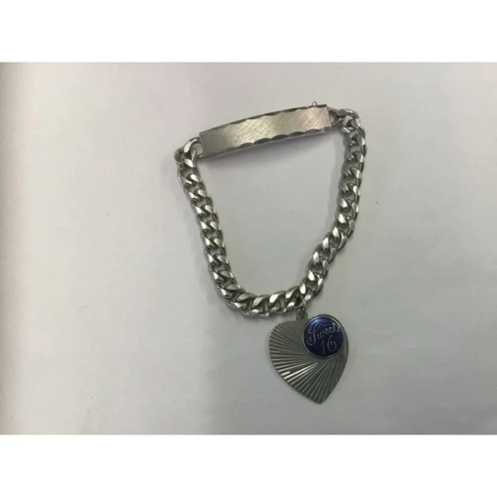 Silver Sweet 16 bracelet